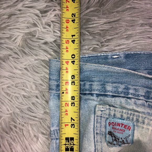 POINTER Brand Jeans Vintage Pointer Brand Blue Carpenter Jeans W42